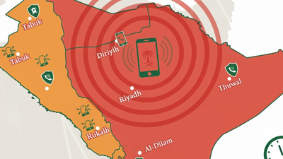 Saudi Arabia to conduct nationwide test of emergency warning systems on October 20, 2025 | World News