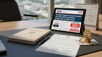 Sharjah Tenant Law Update 2025: How Sharjah tenants can legalize old leases and gets 50% off on fees | World News