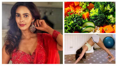 Veganism, Yoga and a unique ‘dessert’! Revealing Mallika Sherawat’s healthy way of living at 49