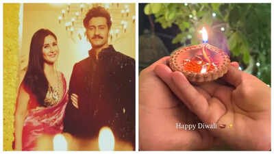 ‘Happy Diwali’: Parents-to-be Katrina Kaif and Vicky Kaushal wish fans with an adorable post |