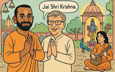 Bill Gates, Kash Patel, and why the West loves saying ‘Jai Shri Krishna’ | World News