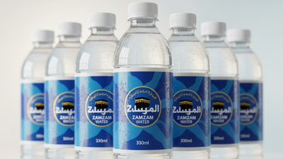 Saudi Arabia begins home delivery of Zamzam water via Nusuk app | World News
