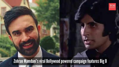 How Amitabh Bachchan’s iconic lines powered Zohran Mamdani’s viral Bollywood-themed NYC mayor campaign |