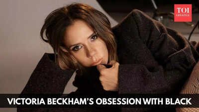 5 times Victoria Beckham proved black is more than just a colour |