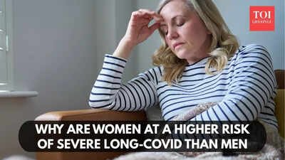 Why are women at a higher risk of severe long COVID than men |