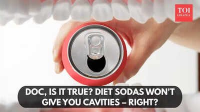Doc, is it true? Diet sodas won’t give you cavities – right? |