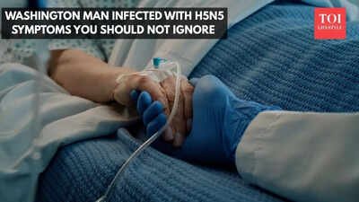 Bird Flu Symptoms : Washington man infected with bird flu: Signs and symptoms you should not ignore |