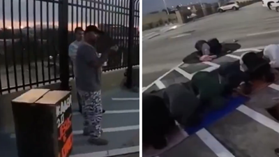 ‘Anybody want bacon?’: Three men charged for disturbing Muslim students who were praying in Florida