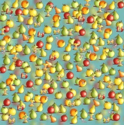 Optical illusion: You have razor sharp eyes if you can spot the hidden lemon in 5 seconds |