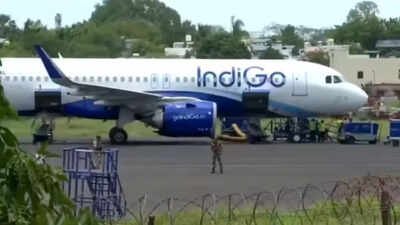 Air traffic congestion: Flight operations impacted in Delhi; IndiGo issues advisory | India News
