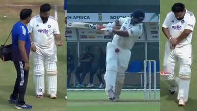 Huge blow for India! Rishabh Pant retires hurt after being hit multiple times by South Africa A pacer – watch | Cricket News