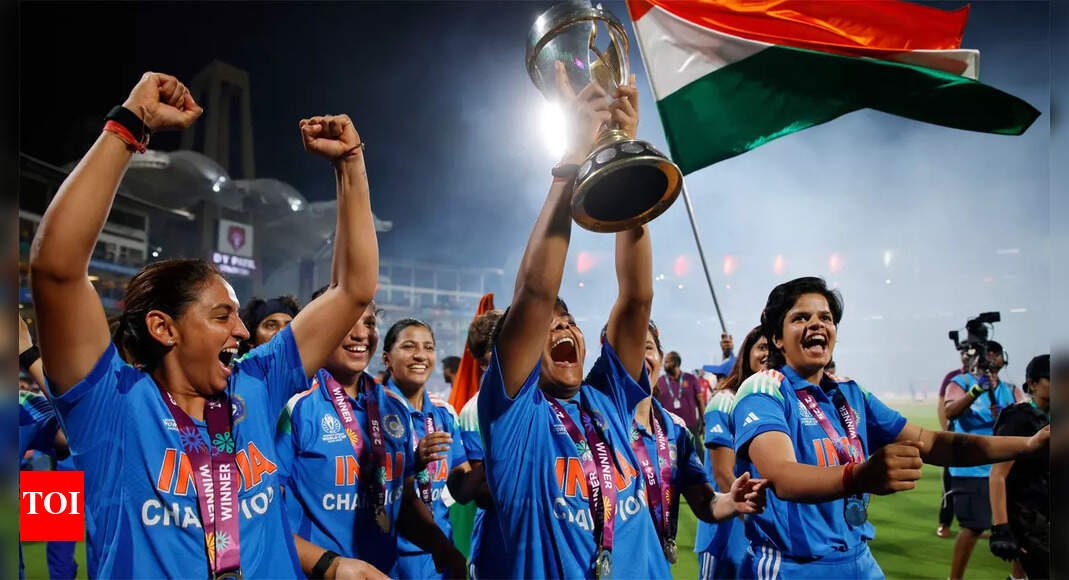 A whopping Rs 90 crore! India women’s cricketers set to become crorepatis after historic World Cup win | Cricket News