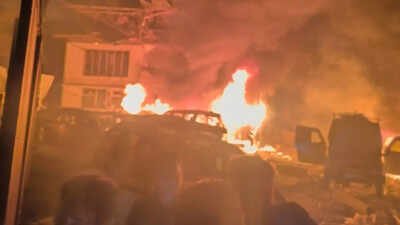 J&K: 9 killed in blast at Nowgam police station; team was handling explosive samples seized in Faridabad | India News