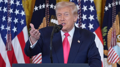 ‘Your mayor is a disaster’: Donald Trump renews attack on Sadiq Khan; questions London’s law and order