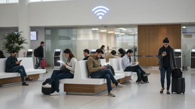Oman airports becomes world’s first to roll out Wi-Fi 7 in partnership with Huawei | World News