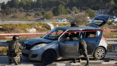West Bank terror incident: At least 1 killed, multiple injured in ramming-stabbing at Gush Etzion; suspects ‘neutralized’