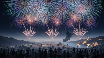 Oman announces 2025 National Day fireworks schedule across major cities | World News