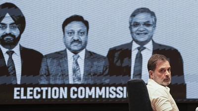 272 prominent citizens hit out at Rahul Gandhi’s ‘bid to tarnish EC’ | India News