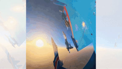 ‘For brothers who didn’t return’: Russian aerobatic team’s tribute to pilot killed in Tejas crash; watch video | India News