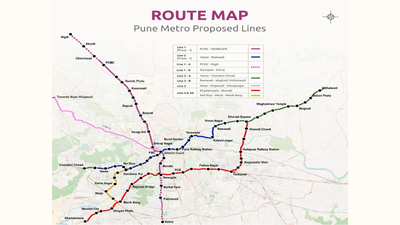 Pune Metro expansion: Cabinet okays Phase-2 expansion as Line 4 and 4A approved; 31.6-km corridors to boost citywide connectivity
