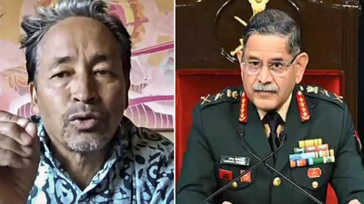 ‘Pakistani propaganda’: PIB fact-checks Army chief Upendra Dwivedi’s video claiming Sonam Wangchuk died in custody; calls it AI | India News