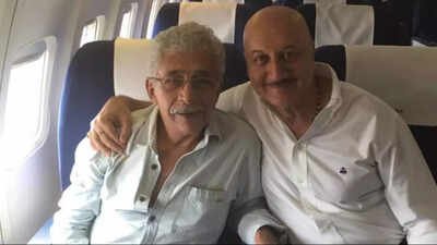 Anupam Kher addresses strained equation with Naseeruddin Shah, recalls public feud, ‘There is some kind of bitterness’ | Hindi Movie News