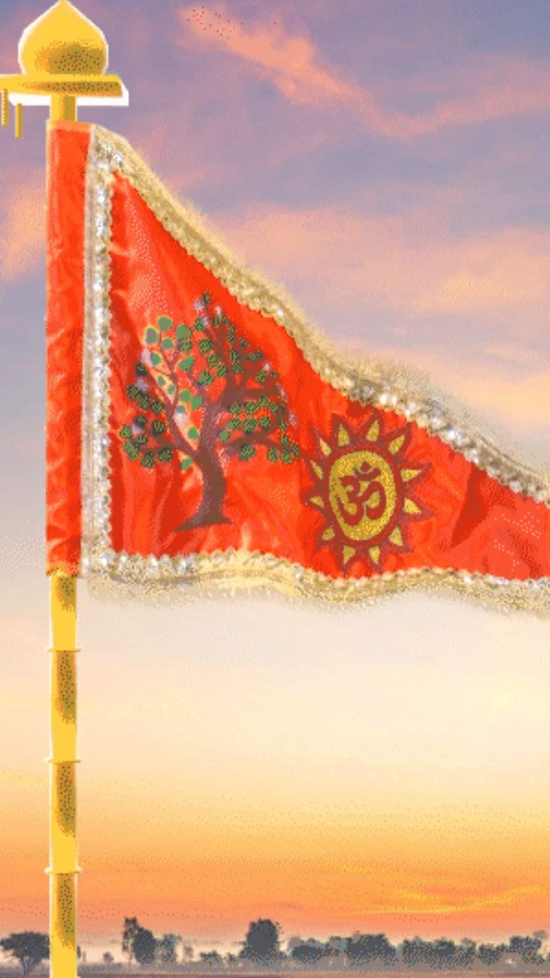 राम मंदिर के ध्वज पर कोविदार वृक्ष का चिन्ह् क्यों है ?