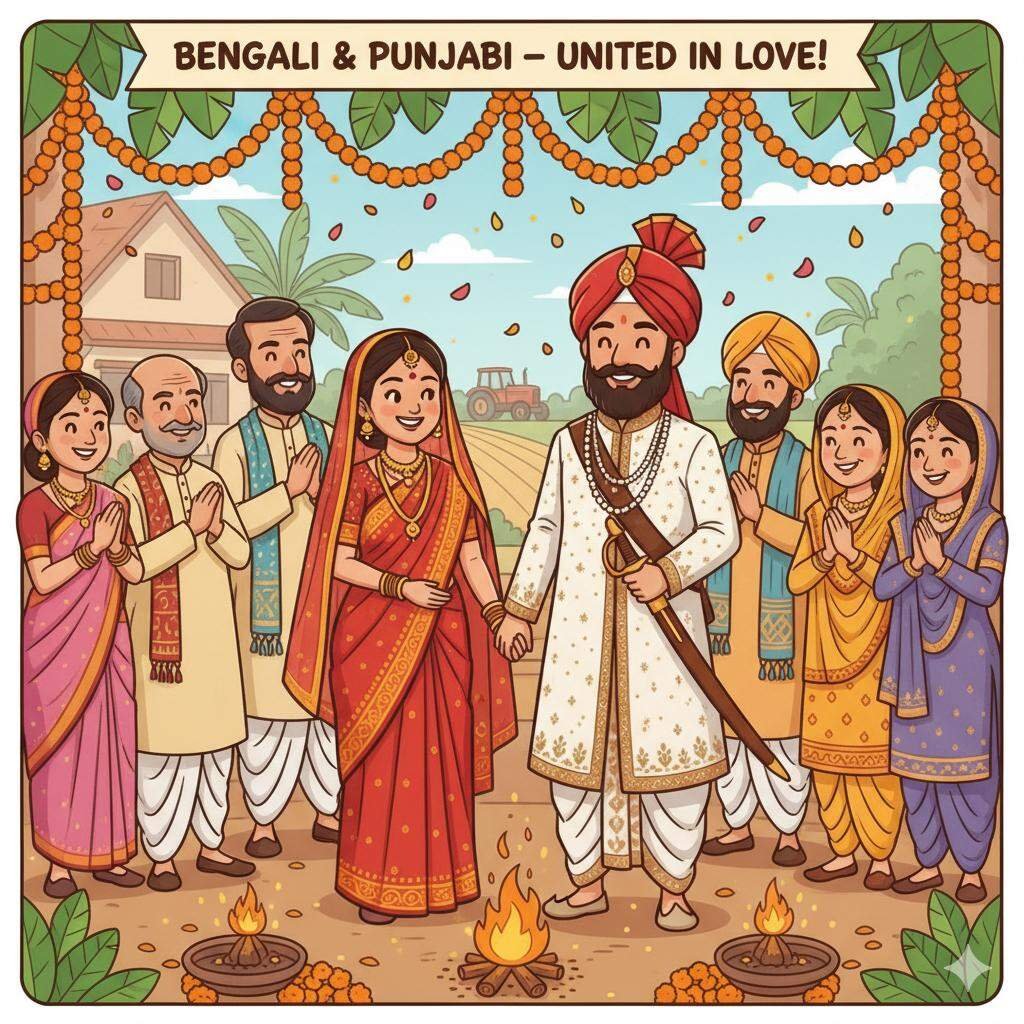 Sacred knots, different threads