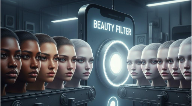 The mirror that only compliments