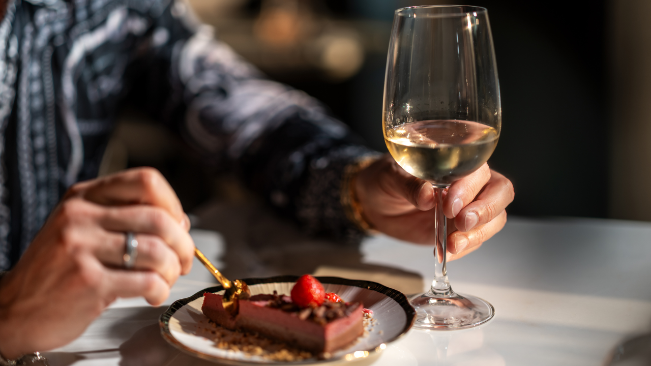 From Pedro Ximénez to Amaretto-drinks that make desserts divine