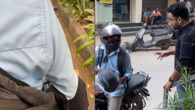 ‘Bhaiya, what are you doing’: Bengaluru woman alleges Rapido rider tried to grab her legs | Bengaluru News