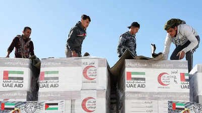 UAE named as world 3rd largest humanitarian donor in 2025 with $1.46 billion in global relief | World News