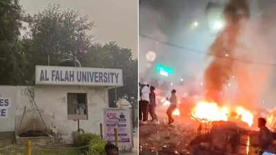 Delhi car blast: ED arrests Al Falah University founder; Faridabad campus linked to terror case | India News