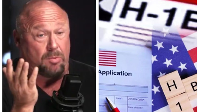 ‘I don’t hate Indians, they are smart but…’: Alex Jones says H-1B is run by mafia, coming from only one region