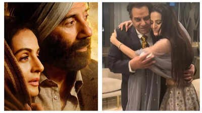 Dharmendra passes away: Sunny Deol’s ‘Gadar’ costar Ameesha Patel condoles saying, ‘will miss your warm hugs and sweetest smiles’ |
