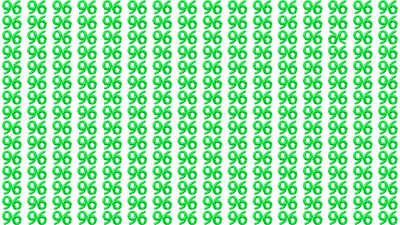 Optical illusion: Can you spot the inverted 96 in just 8 seconds? |