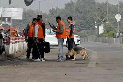 Cops suspect highly unstable TATP, ammonium nitrate behind car blast | India News