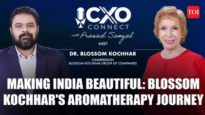 The Scent of Purpose: Blossom Kochhar’s Journey from Kitchen Table to Factory Floor