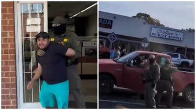 ‘Unnecessary fear’: Border patrol deployments prompt arrests, alarm, and political pushback in Charlotte