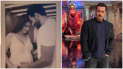 Did Salman Khan really comment on Katrina Kaif and Vicky Kaushal’s baby announcement post? Here’s the truth |