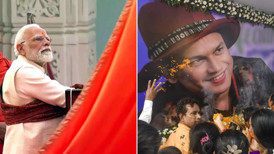 Evening newswrap: PM Modi hoists Dharma Dhwaj at Ram temple; Assam CM brands Zubeen Garg’s death ‘plain murder’ & more | India News