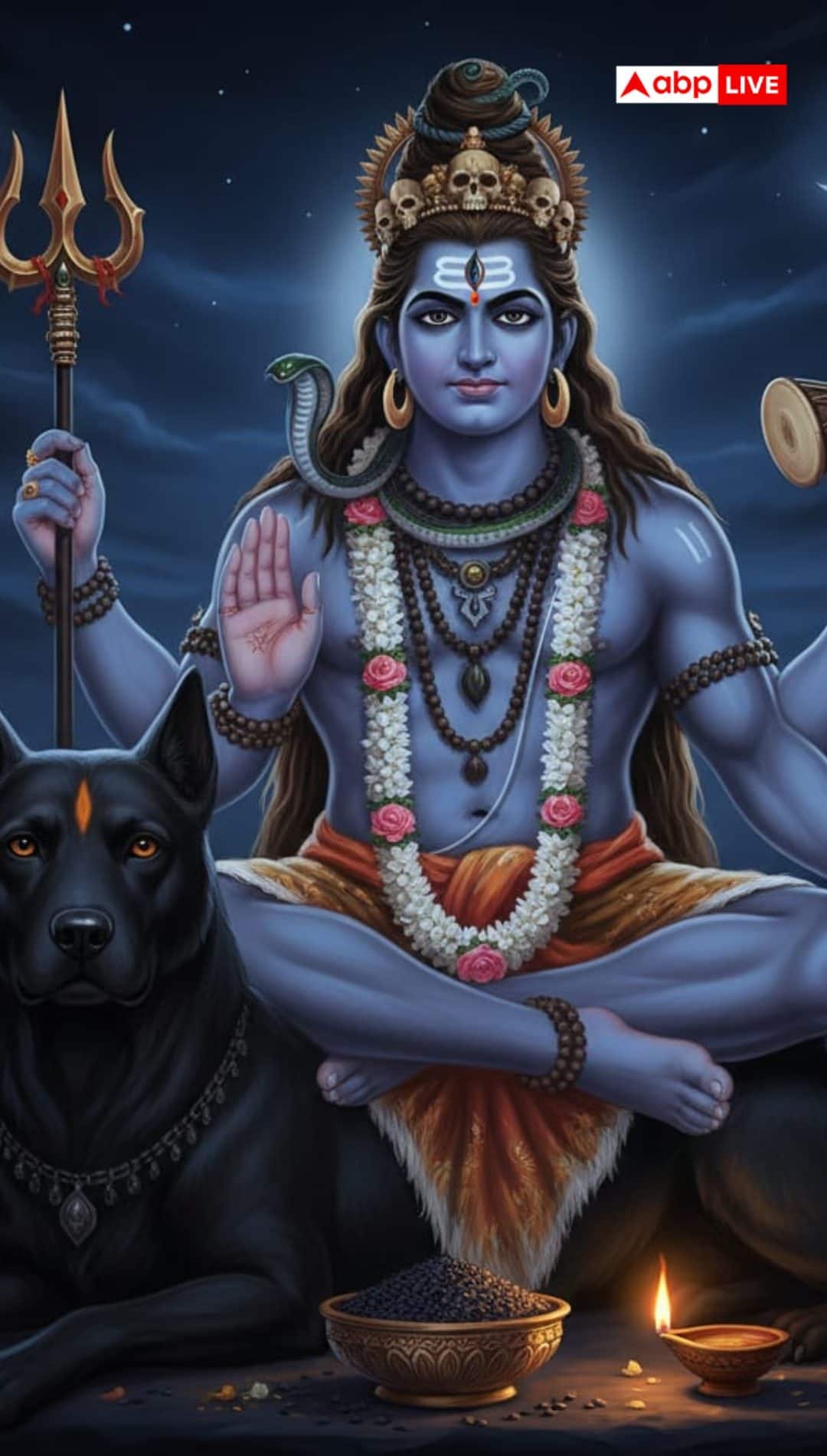 काल भैरव रात्रि के देवता, जानें इनका महत्व और पूजा विधि