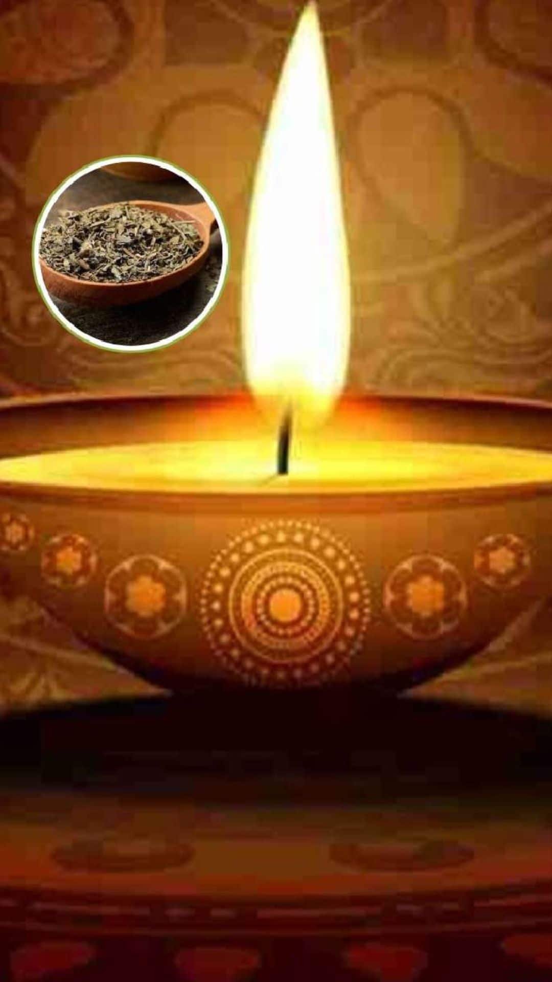 सूखी तुलसी की लकड़ी का दीपक जलाने के अद्भुत लाभ