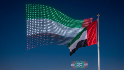 Dubai’s Global Village to dazzle with spectacular drone show on UAE Flag Day | World News