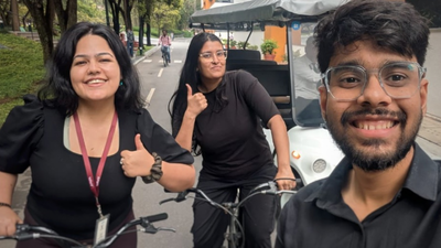 Indian startup wins $100,000 global prize for AI-led spl edu platform | India News