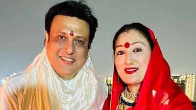 Govinda’s apology upsets Sunita Ahuja deeply: ‘There was no need to give them this clarification, I felt very bad’ |