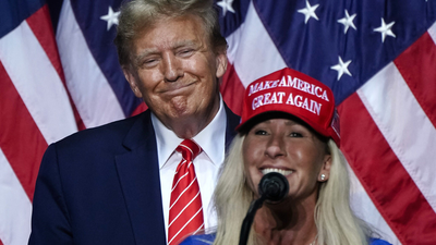 MAGA mess: ‘I forgive him,’ says rebel Republican, Donald Trump nicknames her Marjorie ‘traitor’ Greene