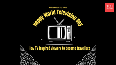World Television Day Special: How TV inspired viewers to become travellers and 5 places that prove it |