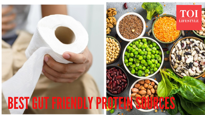 Vegetarian Protein Sources: Struggling to hit your protein target as a vegetarian with a sensitive gut? Leading Gastroenterologist suggests these 5 options |