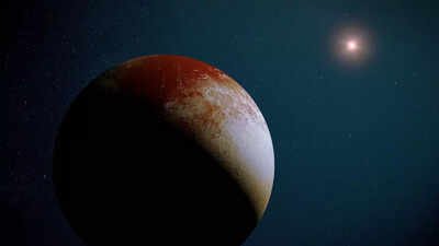 How Pluto captured a moon almost its own size |